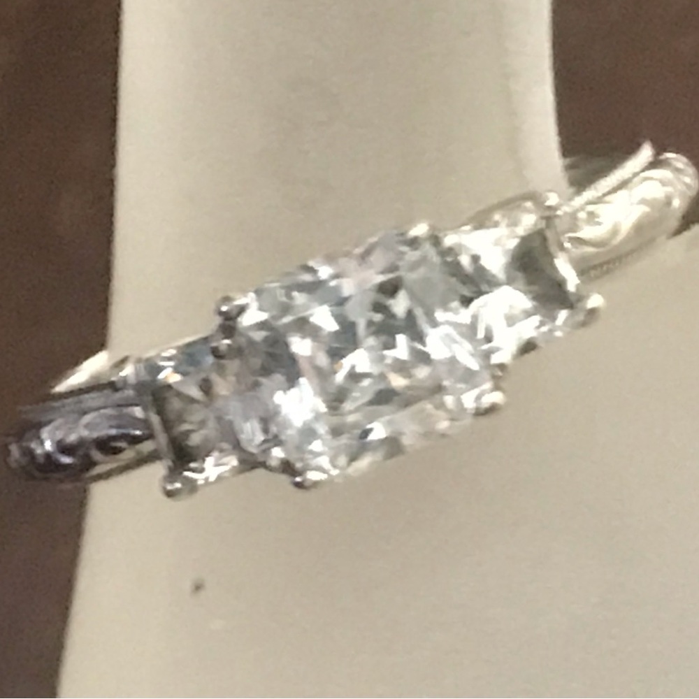 TACORI Epiphany Diamonique Ring size 9